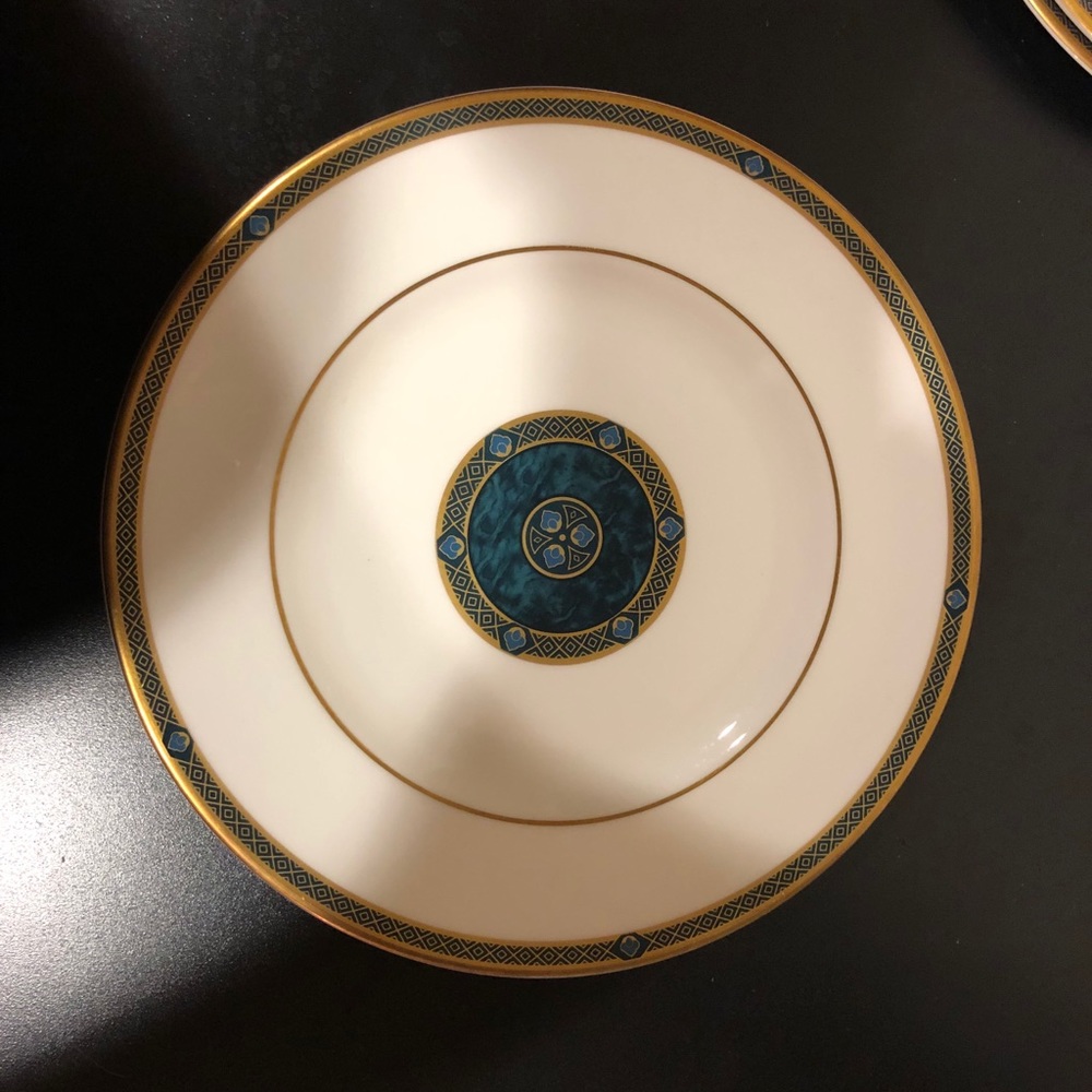 Four Royal Doulton Biltmore Salad Plates.